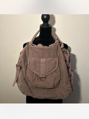 Large Corduroy purse